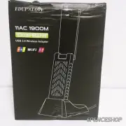 IMPERFECT BOX EDUP LOVE AC 1900M Dual-Band USB 3.0 Wireless Adapter