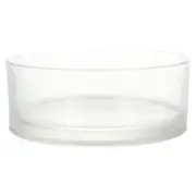 Glass Flower Pot Transparent Container Hydroponics Planter Clear Pots