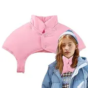 Shoulder and Neck Heating Pad,Heating Pad Neck Back Shoulder Warmer - Weighted Sleeveless Shoulder Pad Relief Neck Warmer for Mom