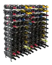Sorbus Freestanding 100 Bottle Wine Rack