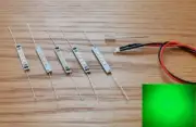 TEAC A-3440 replacement LED VU meter lamps lights bulbs upgrade kit GREEN