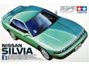 Tamiya - S13 Nissan Silvia K'S 1988 1/24 24078