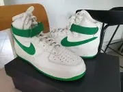 Nike air force 1 high retro QS white green lucky 9 black hi sb dunk beige