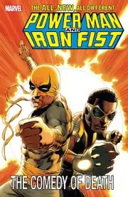 Power Man & Iron Fist: Comedy of Death by Fred Van Lente 2011 TPB Marvel Comics