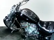 SUZUKI INTRUDER VS 600, 800 1400 LEATHER TANK Cover Panel Pad Strap Chap Bra Bib