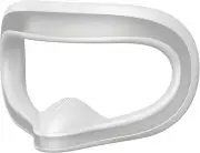 AMVR Silicone Face Cover Compatible with Meta/Oculus Quest 3S Accessories, Sw...