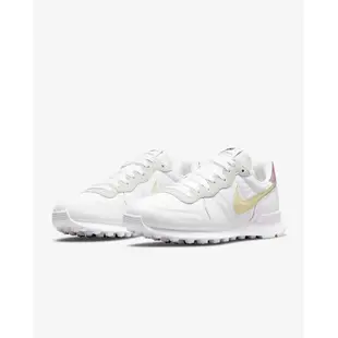 Nike 英國代購Nike Internationalist 鞋款 白/檸檬