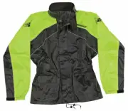 Joe Rocket RS-2 Rain Suit Mens Hi-Viz Yellow LG