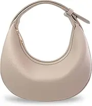 [shoowyees] Women Crescent Shoulder Handbag -Large Capacity Crossbody Hobo Purse, Trendy Tote Clutch Bag with Adjustable Strap