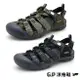 【GP】戶外越野護趾鞋(G2393M)黑色/軍綠 G.P