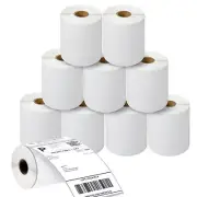 4X6 Direct Thermal Shipping 250 Labels for Zebra Eltron ZP450 ZP500 ZP505 GC420D