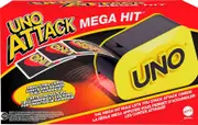 Uno Attack Mega Hit Card Game GXY81