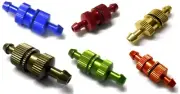 1/10 Scale RC Nitro Buggy Model Alloy Aluminium Nitro Inline Fuel Filter