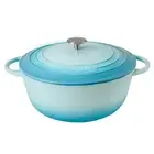 NEW Pyrolux Pyrochef Round French Oven Duck Egg Blue 28cm/6L