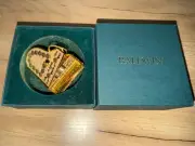 Badwin Brass Classical Piano Christmas Ornament Music Instrument 24 Kt Finish P