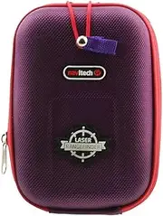 [Navitech] Purple EVA Hard Case/Rangefinder Cover Compatible with Bushnell Edge Disk Golf Laser Rangefinder