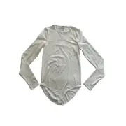 Commando Chicago Body Bodysuit in White