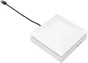 Annadue Xbox Series X Fan with Three Speeds, Adjustable by Touch Switch, RGB LED Light, 3 USB Ports, High Performance Cooling, Low Noise, for Xbox Series X Console (White)