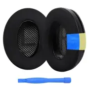 Ear Pads Replacement for Bose QC35/QC35 II - Cooling Gel Cushions - Black