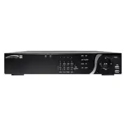Speco D16HU12TB 16-Channel 4K IP HD-TVI Hybrid Video Recorder, 12TB HDD