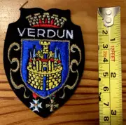 Verdun France souvenir patch - new - free shipping