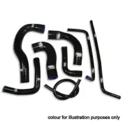RED Samco Silicon Rad Hoses FOR Yamaha Tracer 900 16