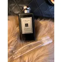 在飛比找蝦皮購物優惠-祖馬龍 Jo Malone 黑琥珀與野薑花 Dark amb