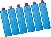 Generic 6pcs Coolers Ice Blocks Freezing Blocks Ice Blocks for Family Air Conditioning Fan
