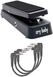Dunlop GCB95 Cry Baby Wah Guitar Effects Pedal with Instrument Cable