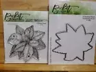 Picket Fence Studios A Christmas Flower Stamp and die set