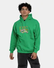 [Goat Crew] Goat Crew World Peace Hoodie Green - Size M M Green