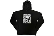 Linkin Park Unisex Adult Rectangle Logo Pullover Hoodie (Black) - UTRO10304