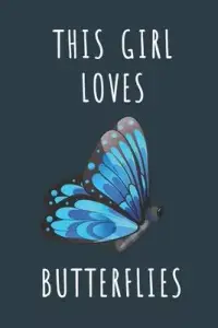 在飛比找博客來優惠-This Girl Loves Butterflies: C