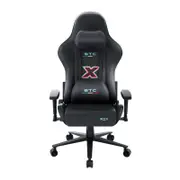 ONEX STC-X-P-B STC X Hardcore Gaming and Office Chair, Black