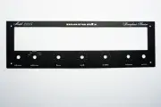 New! Marantz 2225 Receiver Front Panel Faceplate (Face Plate) Black