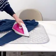 Magnetic Ironing Mat Compact Portable Iron Board Travel Dryer Washer Anywhere