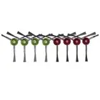 8PCS Side Brush for ECOVAC DEEBOT OZMO T9 T9 AIVI / T8 MAX T8 POWER TLOVE
