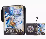 One Piece TCG Card Binder Album Trading Card Game Storage Book Rayleigh 4 GRID