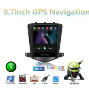 9.7" Android Car Bluetooth FM Radio Wifi For Cruze GPS Navigation Stereo Player