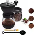 K2 Iron Grey Manual Hand Coffee Grinder 140 Adjustable Grind Settings Aeropress,