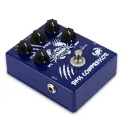 Caline Electric Guitar Effects Pedal Mini Bass Compressor True Bypass Effect ...