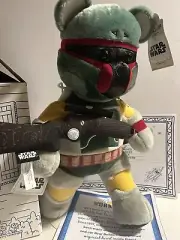 NWT Build-A- Bear Boba Fett Star Wars Bundle Exclusive