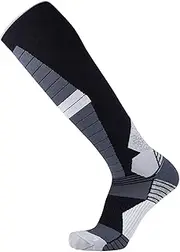 [Pure Compression] Thermal Compression Ski Socks - Warm Socks for Skiing and Snowboarding
