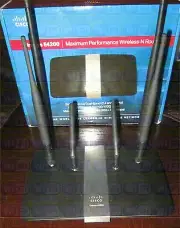 2dBi 6dBi 7dBi Dual Band 6 Antennas Mod Kit Linksys E4200