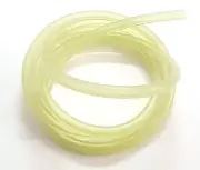 Transparent Green RC Engine Nitro Glow Silicone Fuel Line 1 Meter 1/10 Scale