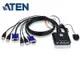 「Sorry」ATEN 宏正 CS22U KVM 2埠 帶線式USB KVM 切換器