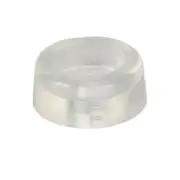 4Pcs Sewing Bed Cushion Soft PVC Plastic Elastic Clear Vibration