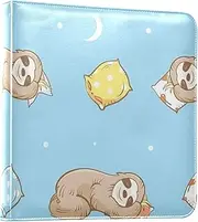 Brown Sloth Photo Album Binders Photobooks Self Adhesive Pages Scrap Book Photo Albums Childhood Photo Album 6x8