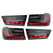 Pair LED Tail Light Assembly Rear DRL For BMW 3 Series G20 G80 M3 GTS 2019-2022 (for: BMW)