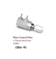 TPC Dental Flow Control Valve (6 Pk)